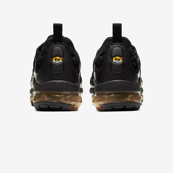 9M/10.5W - [NEW] Men's Nike Air Vapormax Plus Shoes Black CW7299-001 - Picture 5 of 8